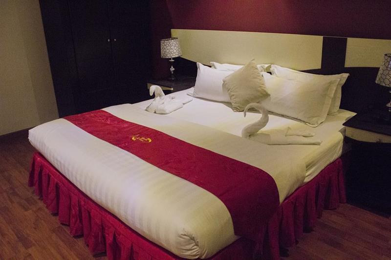 Merfal Hotel Apartments Al Taawan Riaad Buitenkant foto