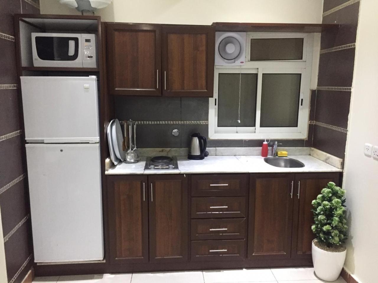 Merfal Hotel Apartments Al Taawan Riaad Buitenkant foto